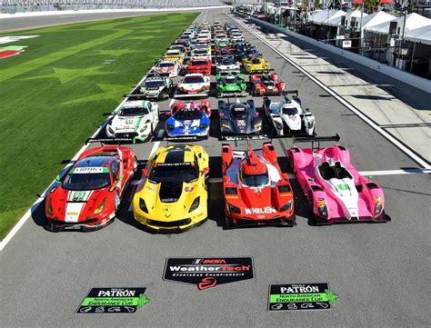 2017 Rolex 24 At Daytona Part 1 .